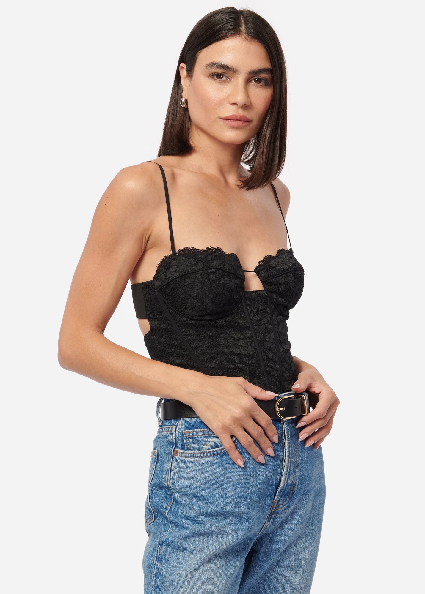 Adri Bodysuit | Black