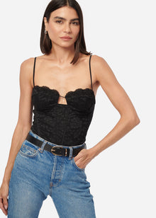 Adri Bodysuit | Black