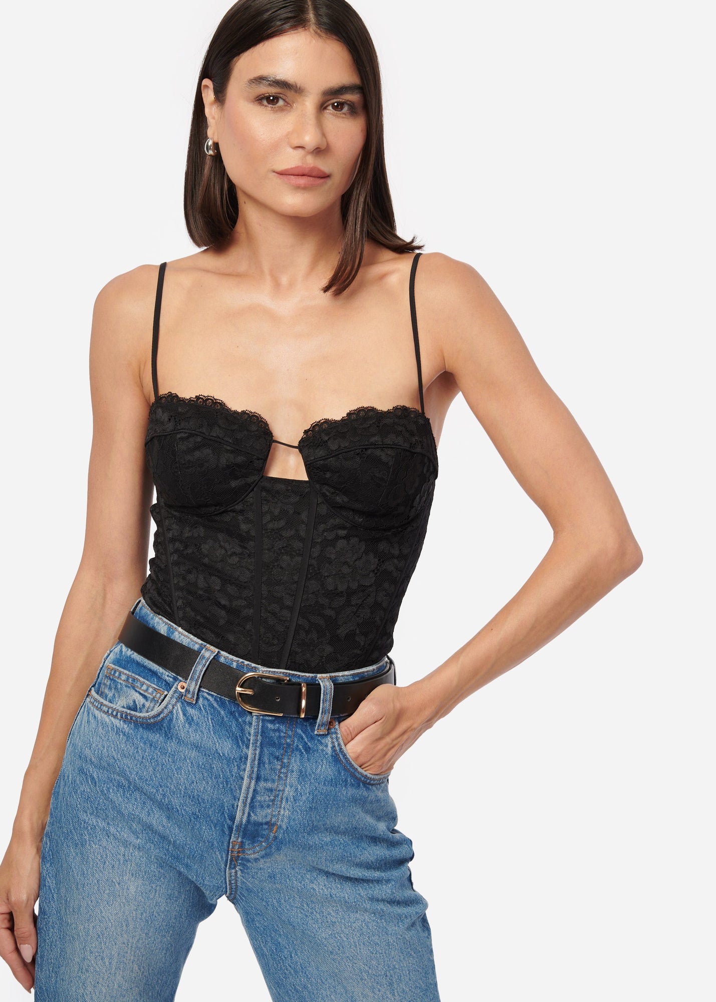 Adri Bodysuit | Black