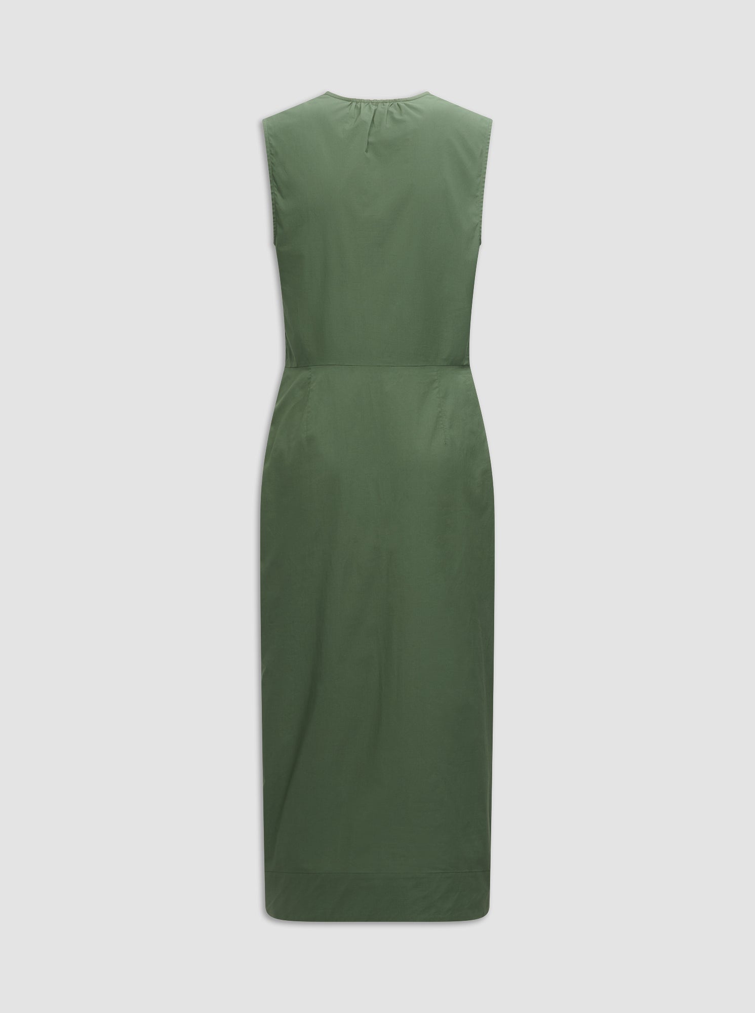 Agnes Wrap Dress | Military