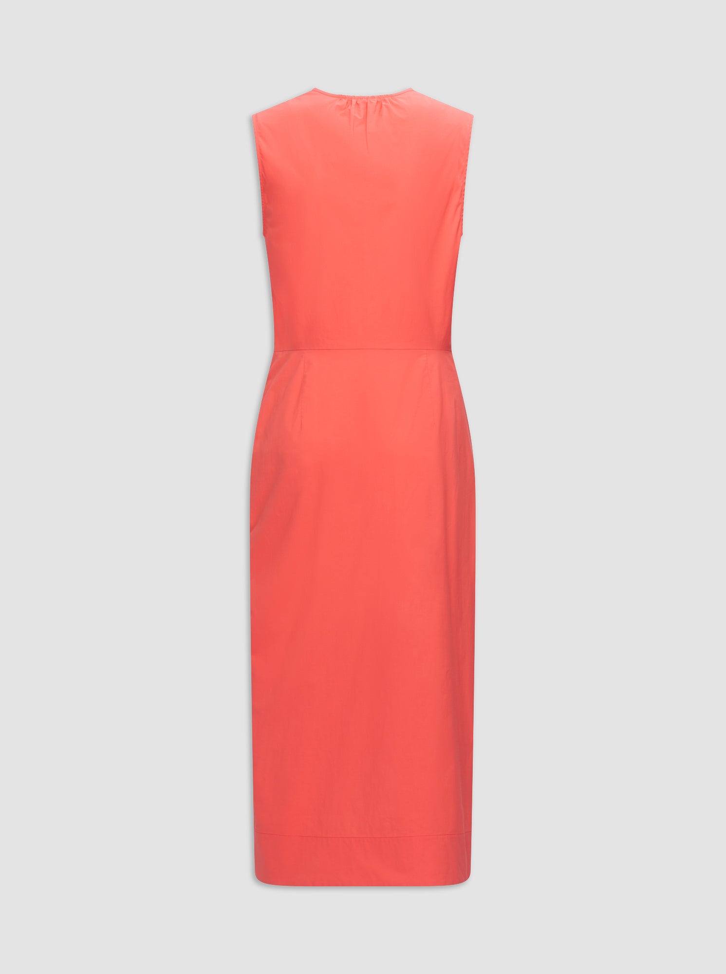 Agnes Wrap Dress | Coral