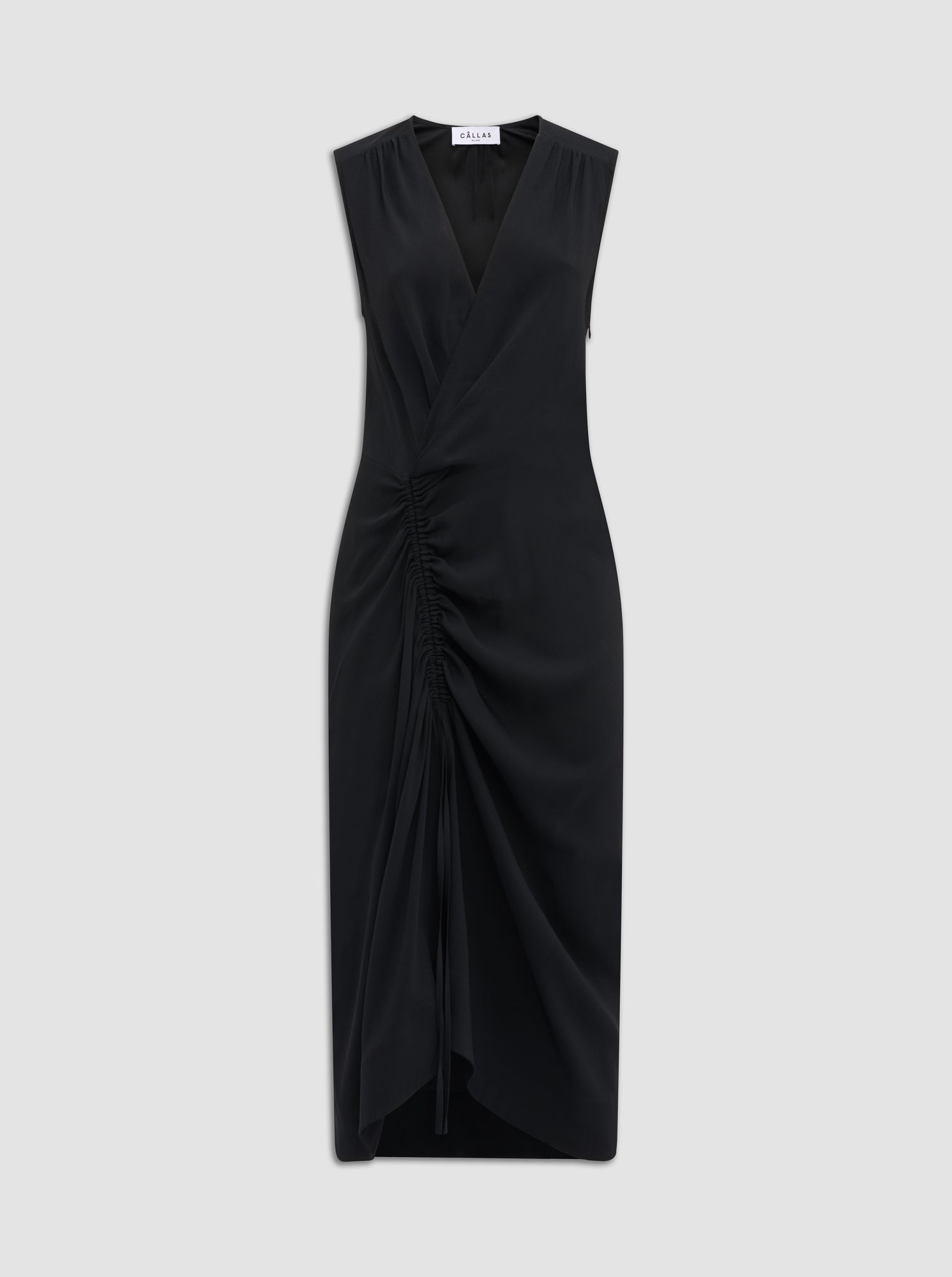 Agnes Wrap Dress | Black