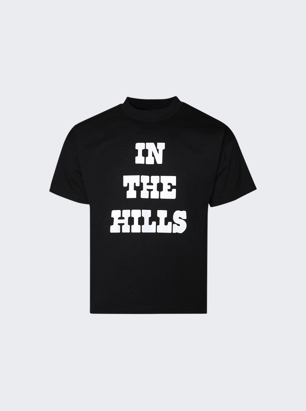 Men | OUEST Paris | Hills Tee | Black