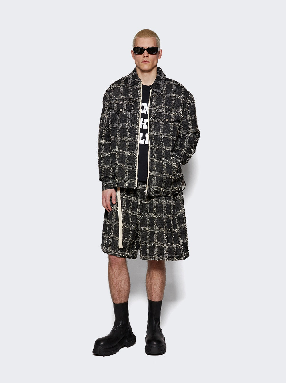 Men | OUEST Paris | Hills Tee | Black