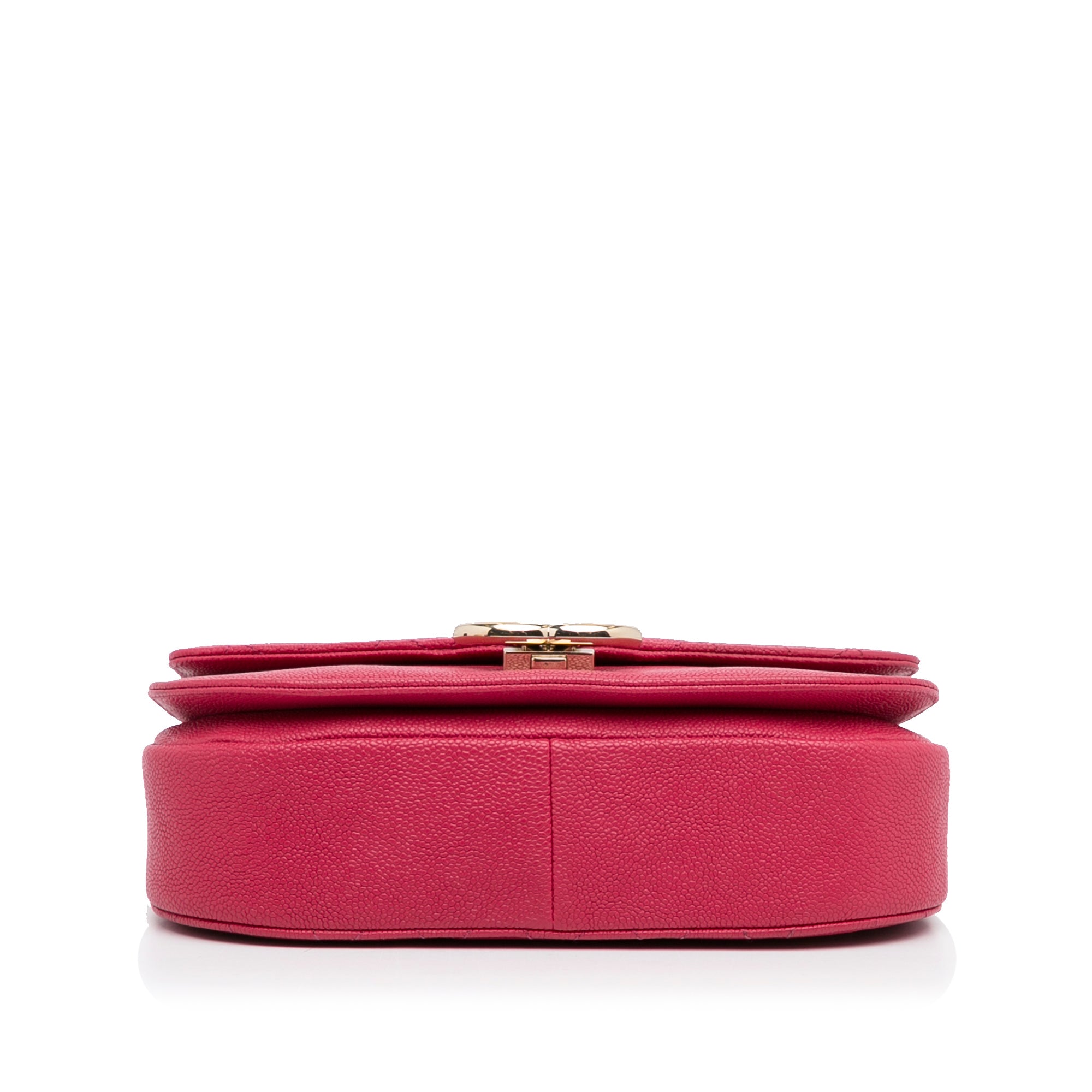 Chanel Pre-Owned Medium Calfskin Cuba Flap | Women | Pink