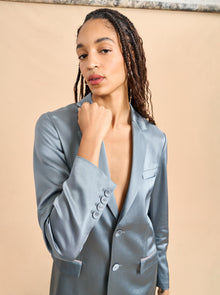 Alba Jacket | Steel