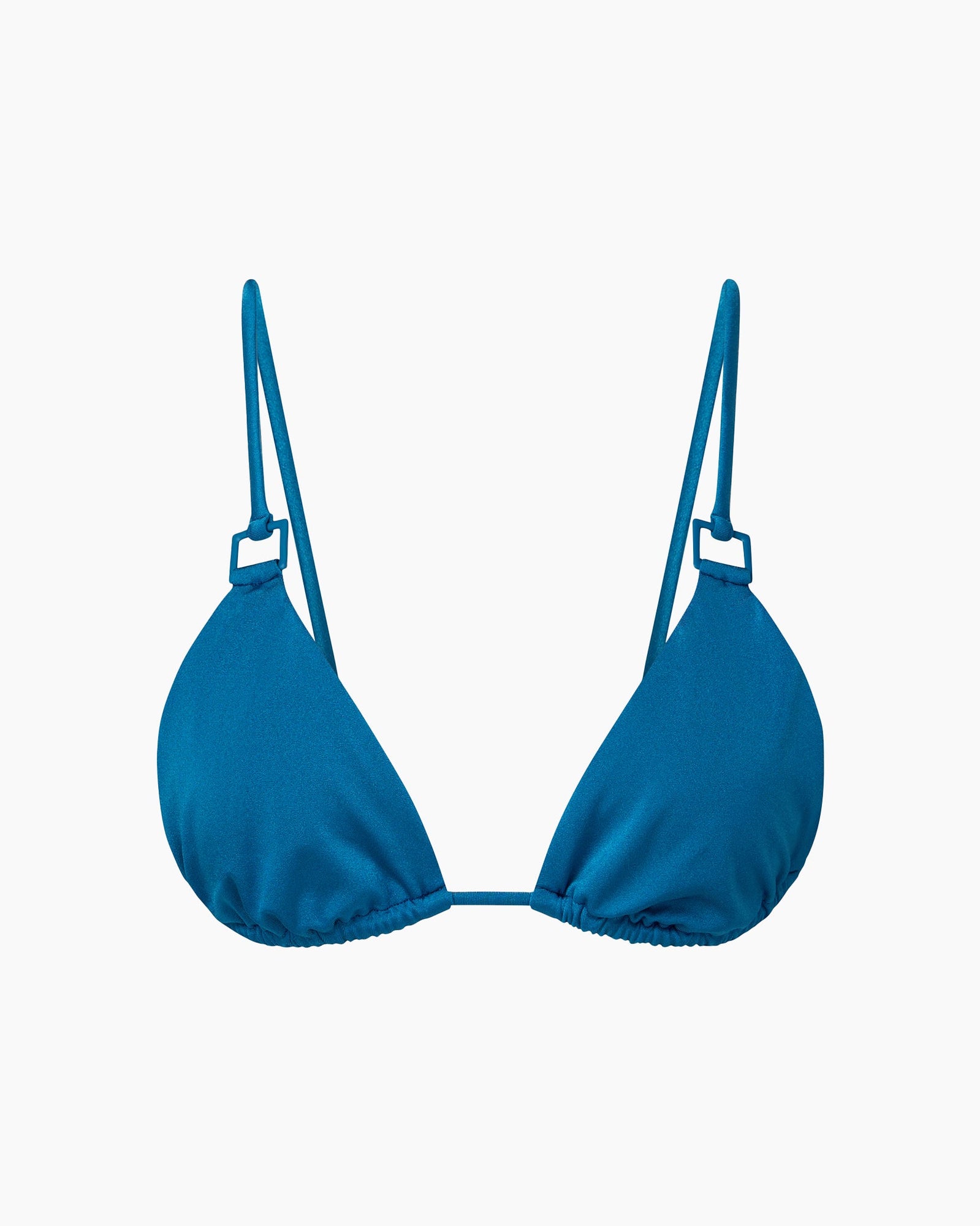 Womens | Alexa Bikini Top | Mykonos Blue