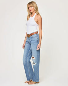 Alyx Halter Tank | White