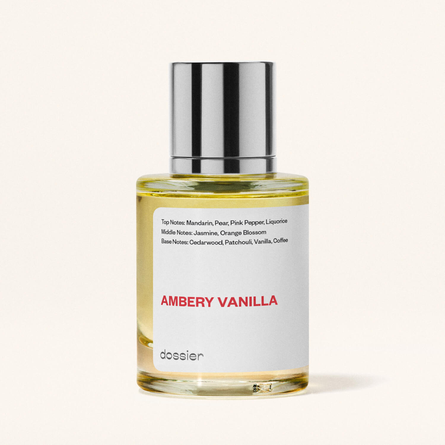 Women | Ambery Vanilla | Inspired by YSL's Black Opium (50 ml)
