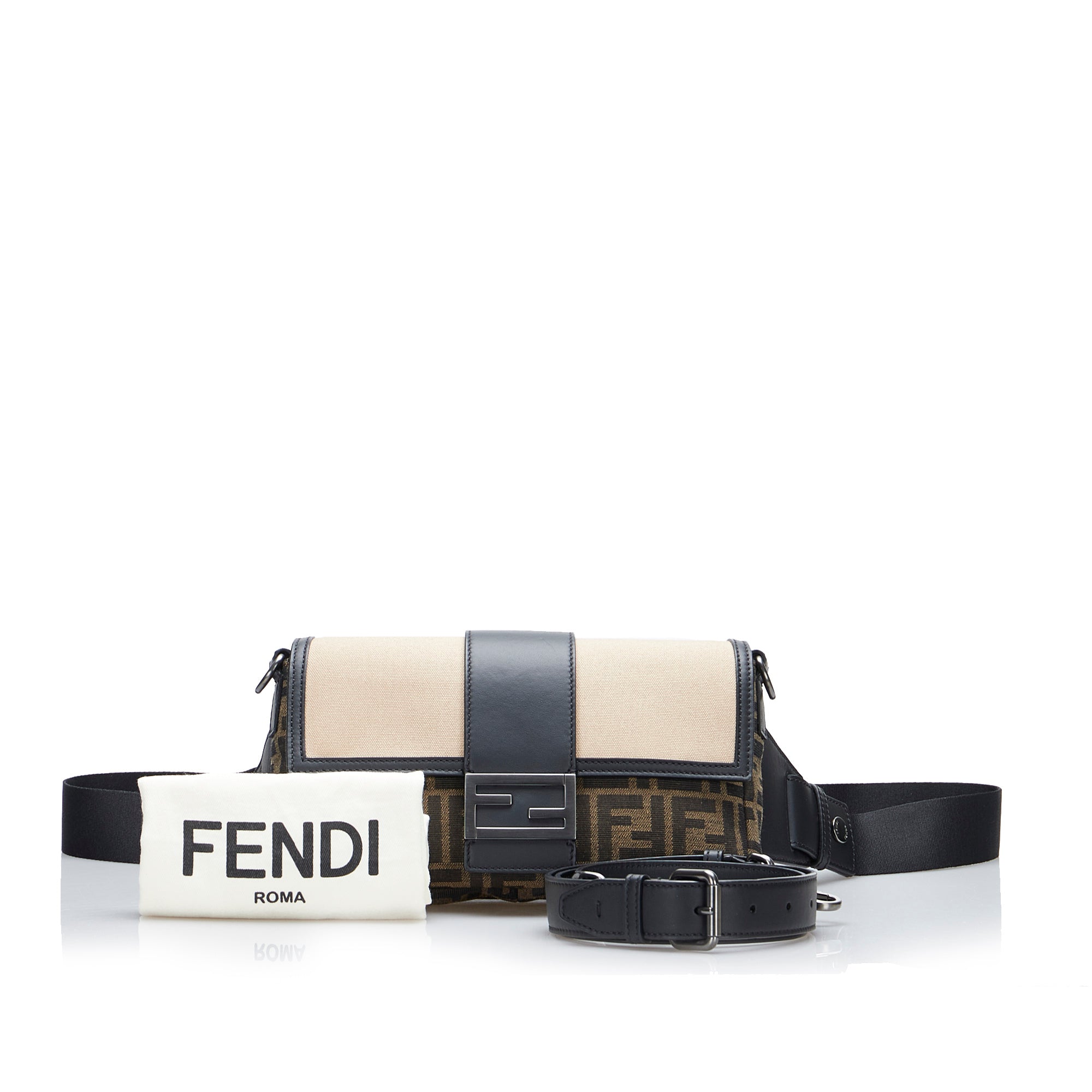 Fendi Pre-Owned Zucca Convertible Belt Bag | Women | Brown (V1)