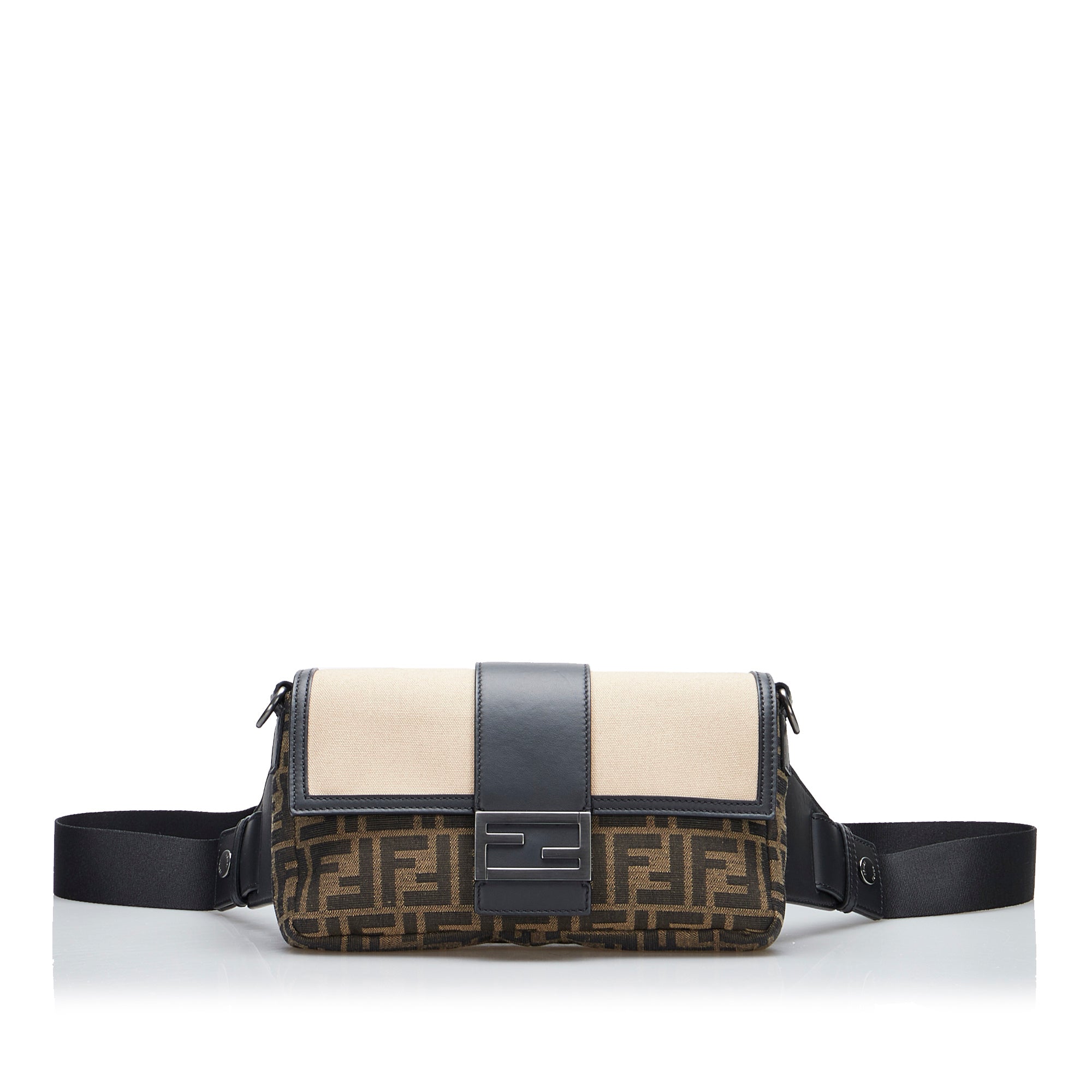 Fendi Pre-Owned Zucca Convertible Belt Bag | Women | Brown (V1)