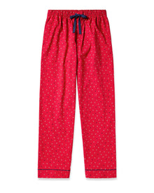 Men's Twill Pajama Pant in Coastal Charms in Anchors Away#Color_Anchors Away