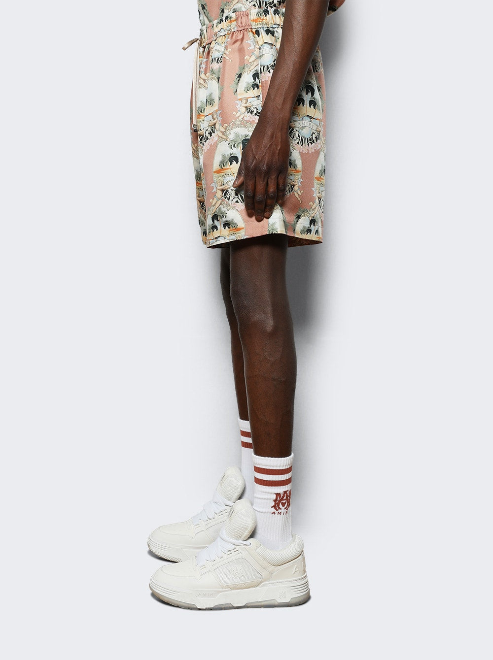 Men | Amiri | All Over Palm Shorts | Cork