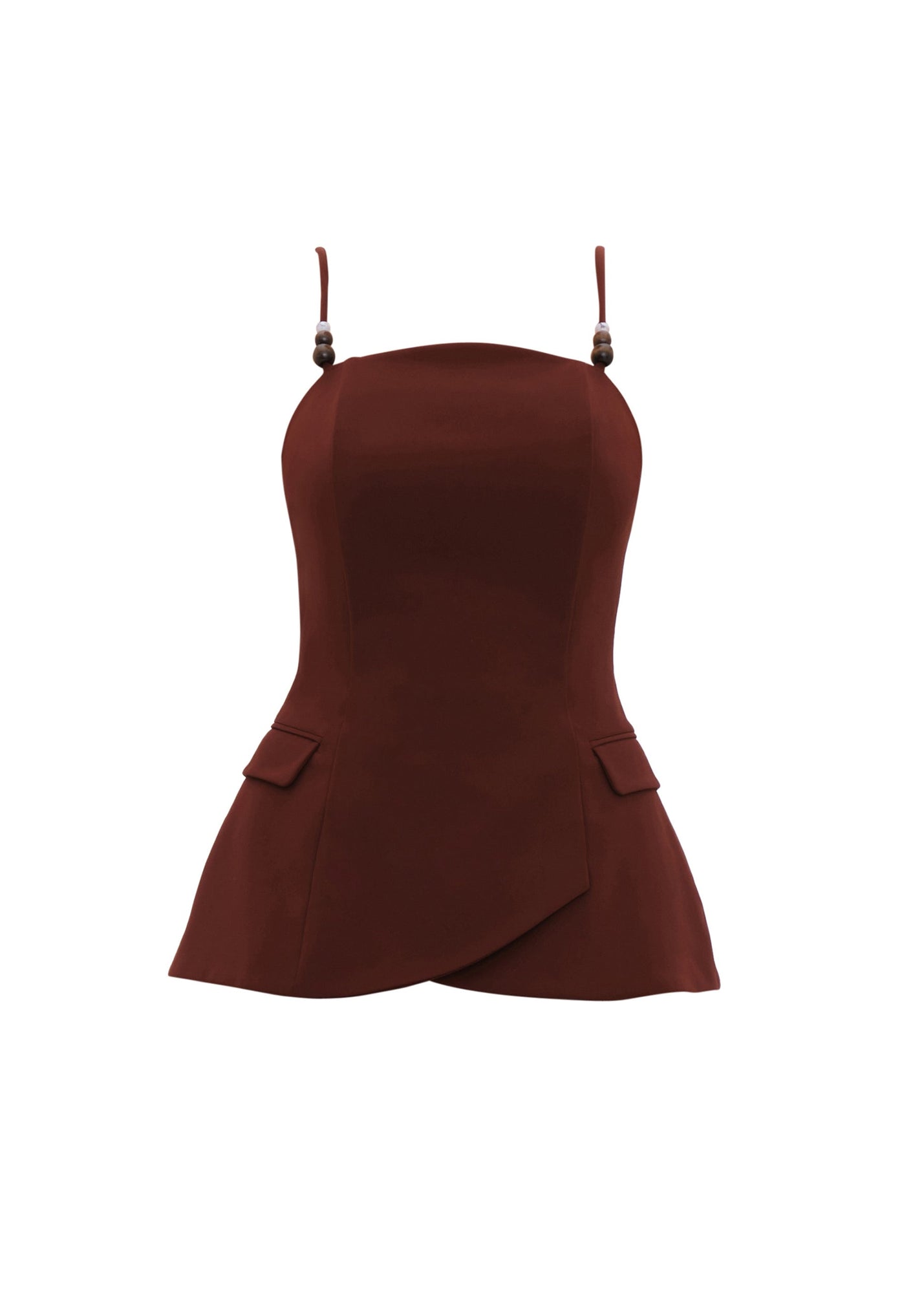 Varu Top | Cinnamon