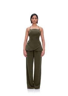 Varu Top | Olive