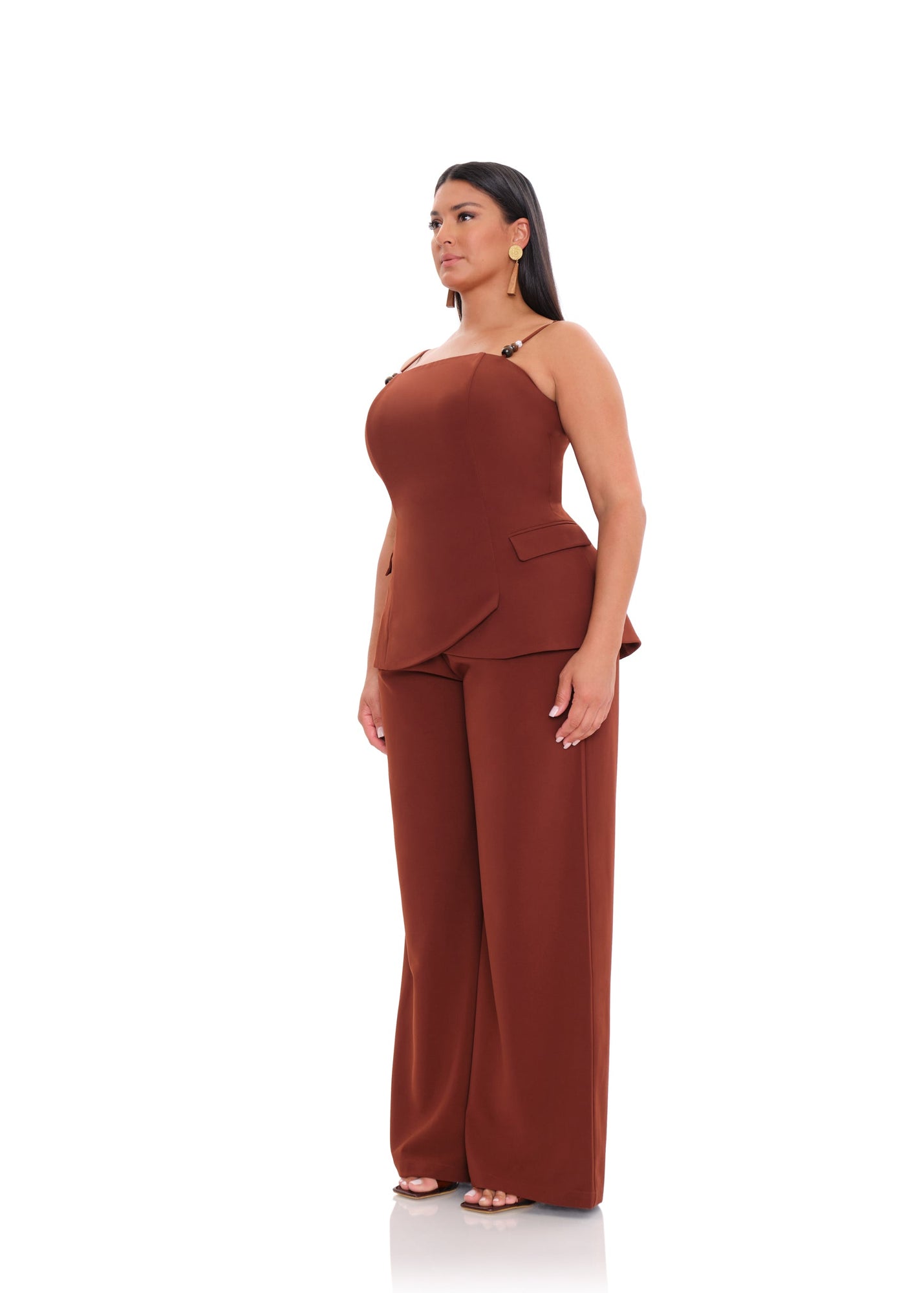 Varu Top | Cinnamon