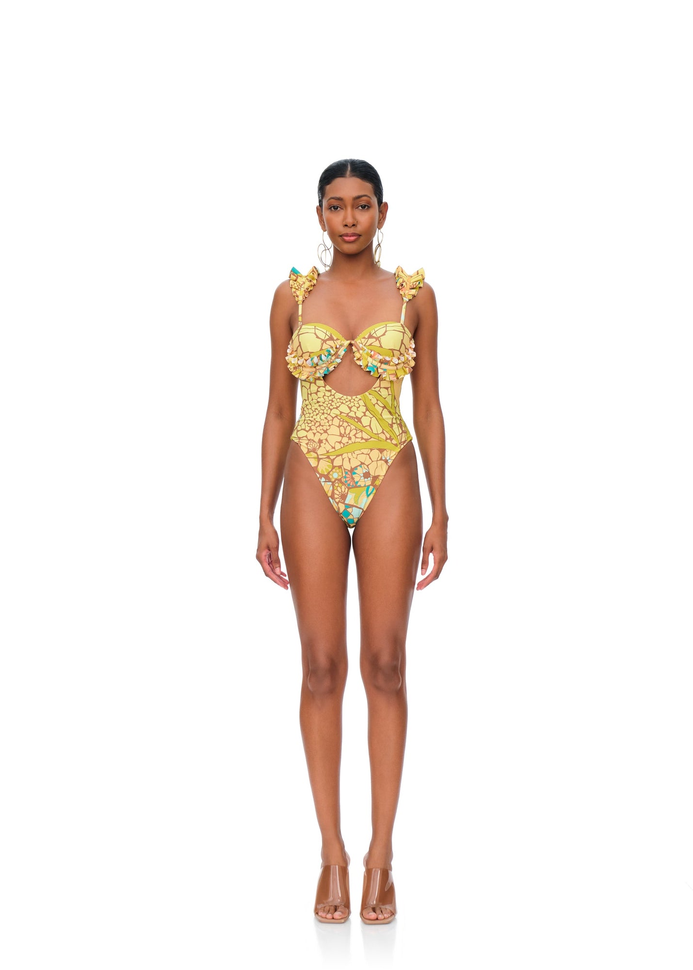 Kuji One Piece Swimsuit | Ilia Print