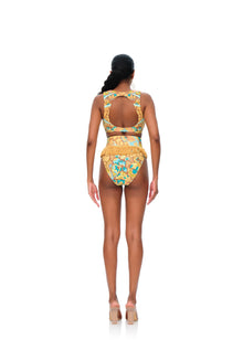 Lasa Bikini Bottom | Ilia II Print