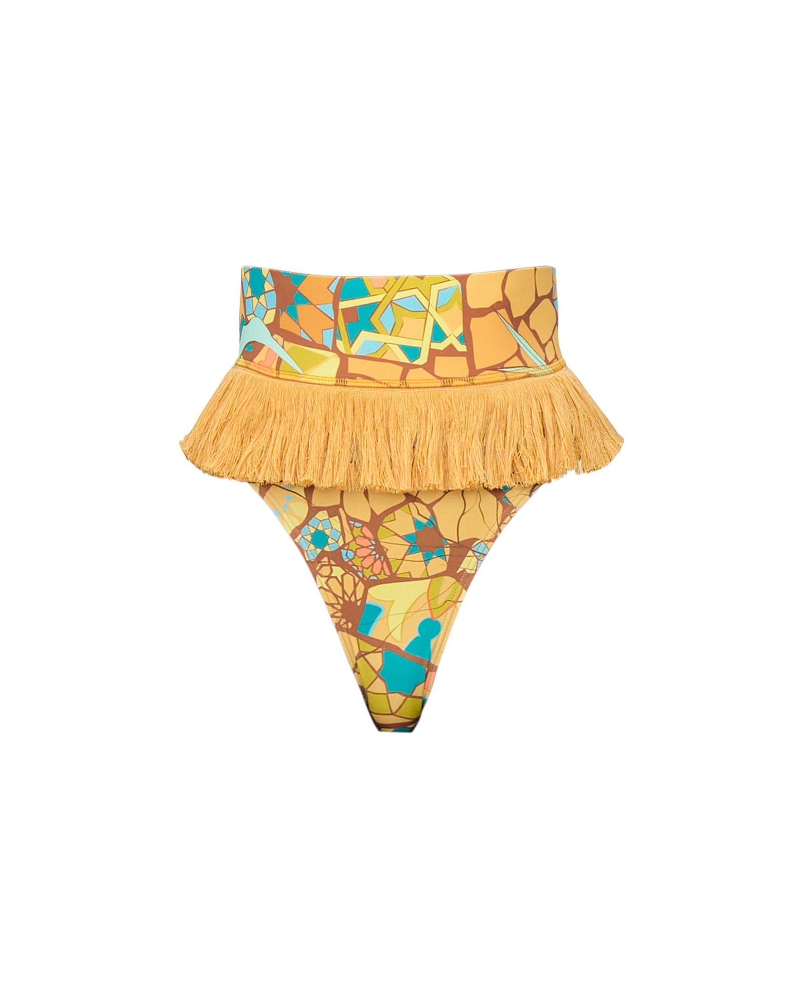 Lasa Bikini Bottom | Ilia II Print