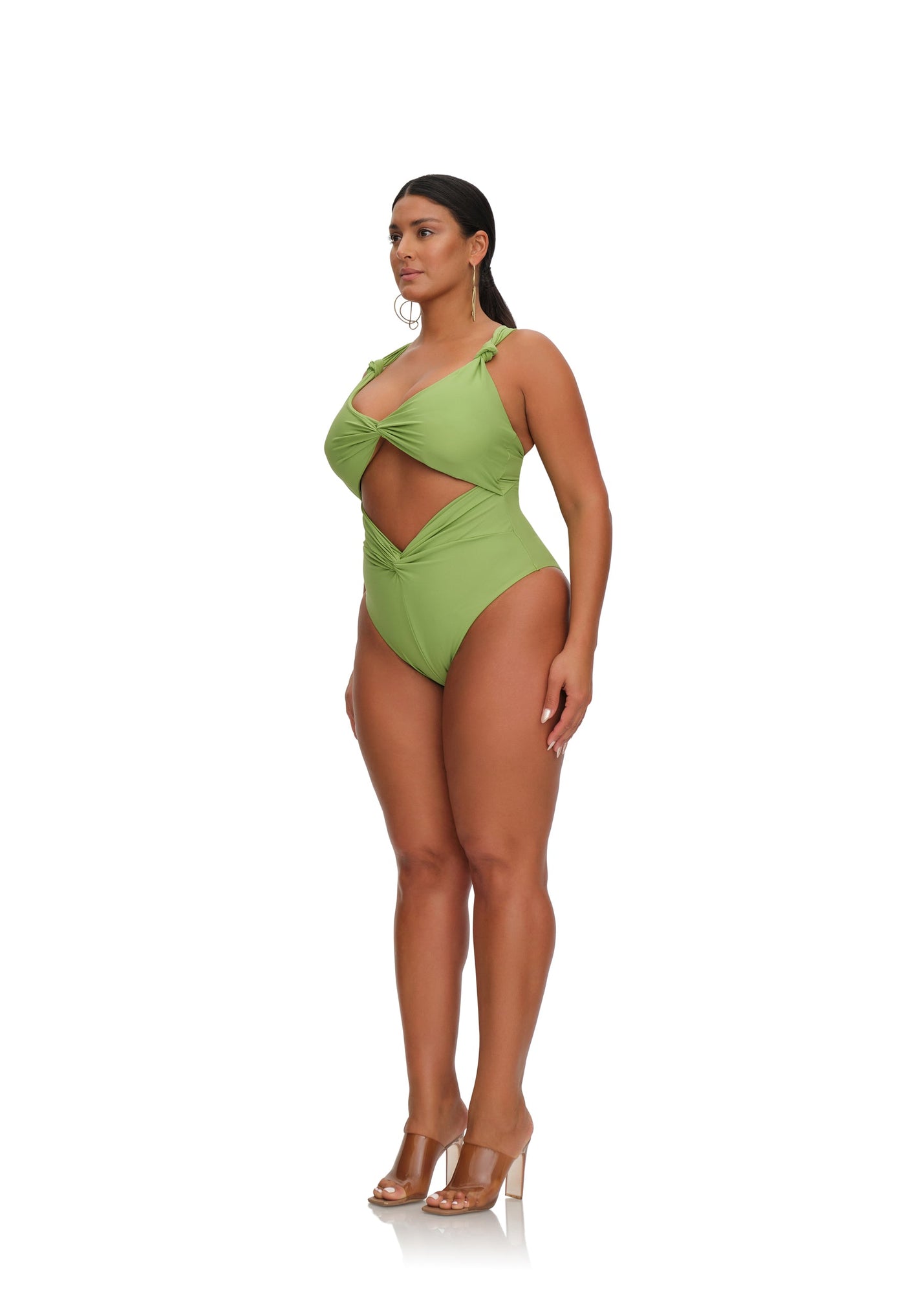 Rora One Piece Swimsuit | Aloe