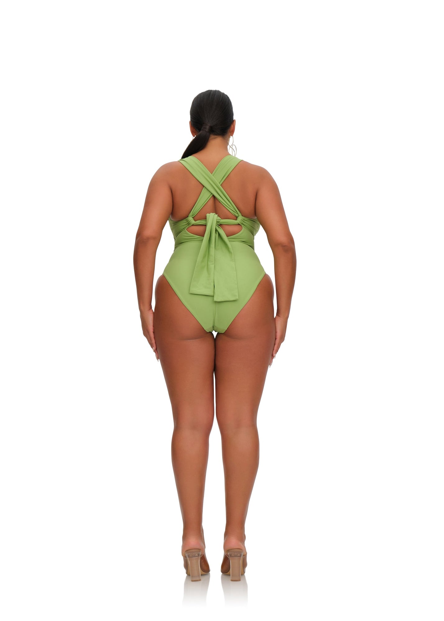 Rora One Piece Swimsuit | Aloe