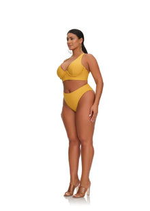 Kasa Bikini Top | Mustard