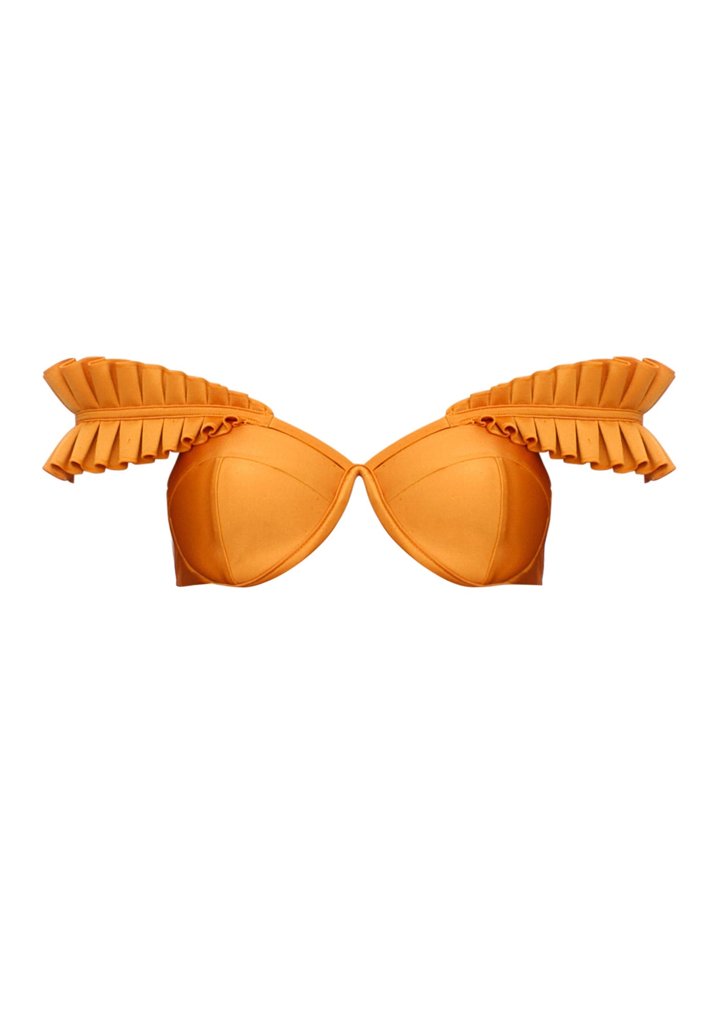 Mulan Bikini Top | Sunset Gold