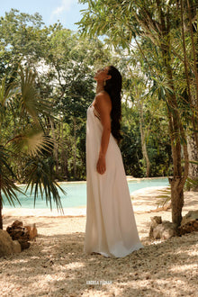 Essi Maxi Dress | Limestone