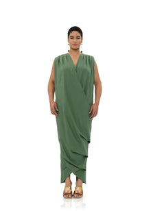 Sayo Kaftan Dress | Forest