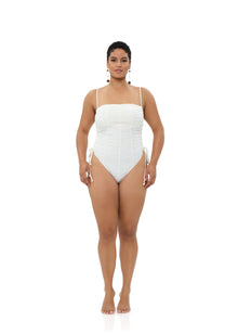 Reco One Piece Swimsuit | Limestone