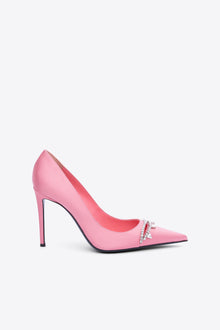 Crystal Slit Pump | Pink