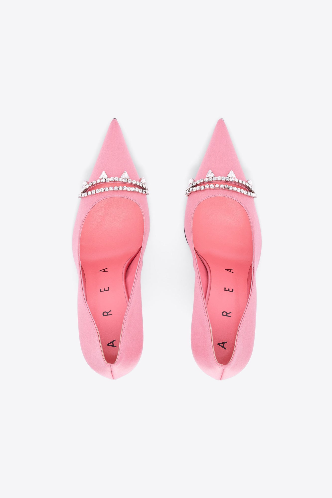 Crystal Slit Pump | Pink