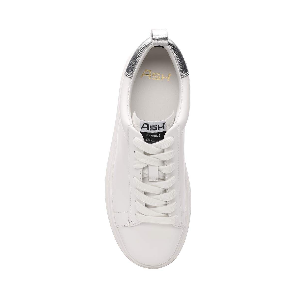 White/Silver