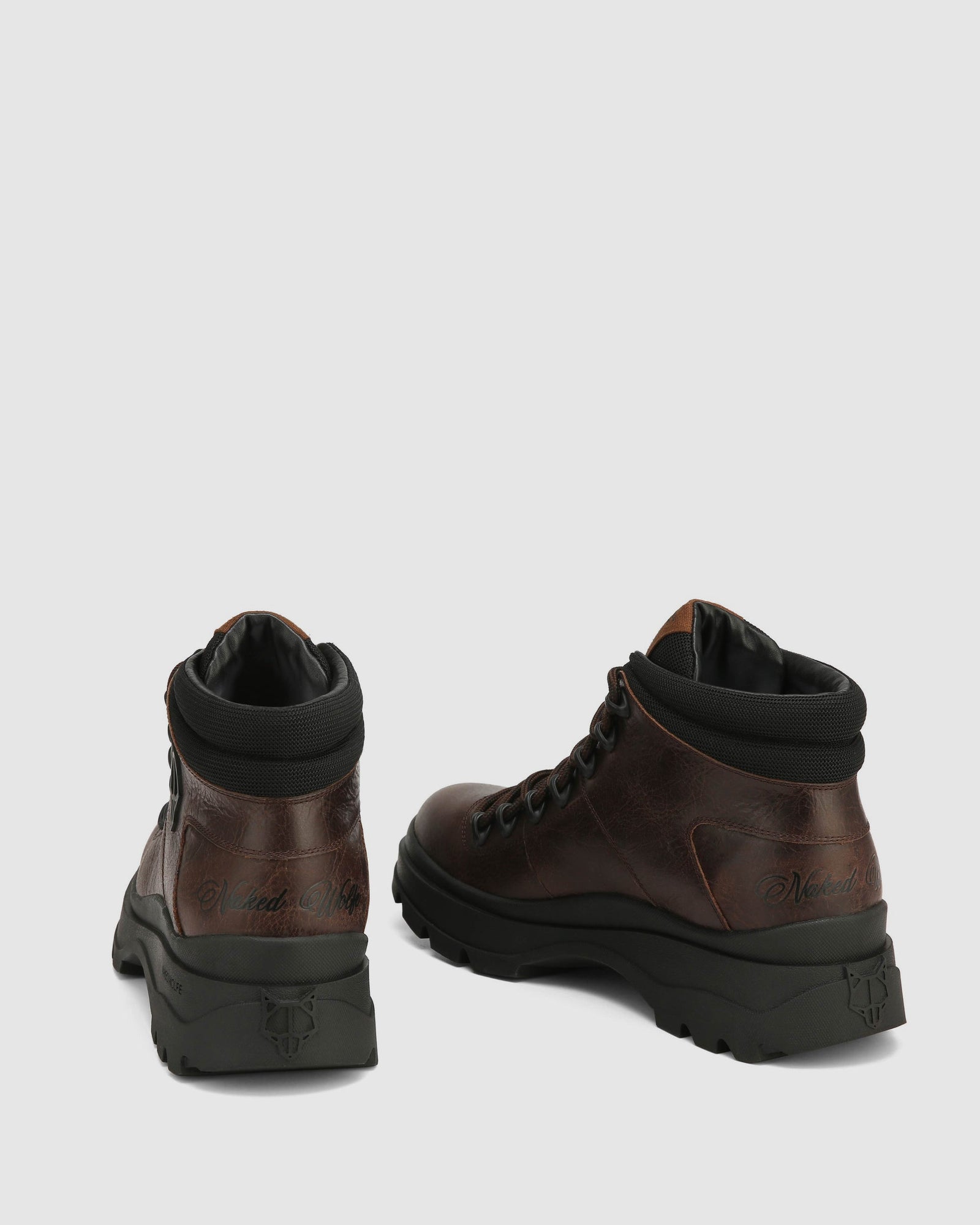Mens | Aspen Leather Boot | Brown