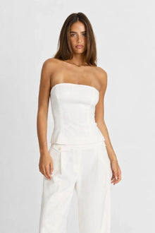Astra Bustier | White