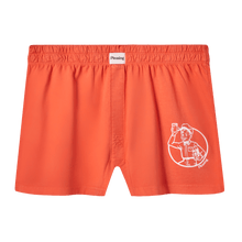 The AstroMilk Man Short | Red