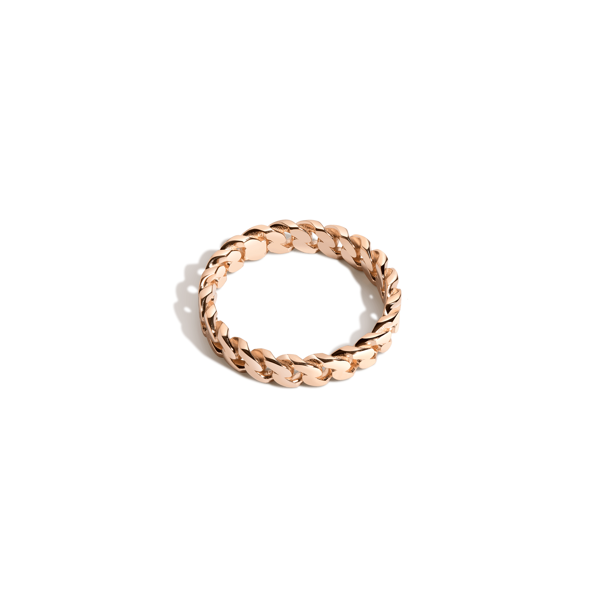 Love Me Knot Ring Rose Gold Vermeil 14K 18K