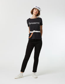 Womens | Parisienne Classic Tee-Shirt | Black