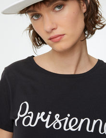 Womens | Parisienne Classic Tee-Shirt | Black