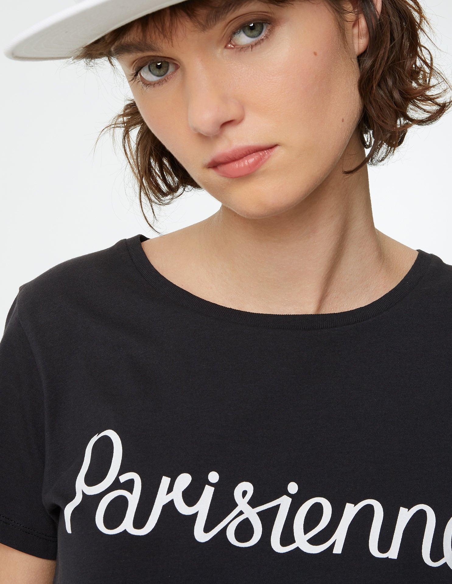 Womens | Parisienne Classic Tee-Shirt | Black