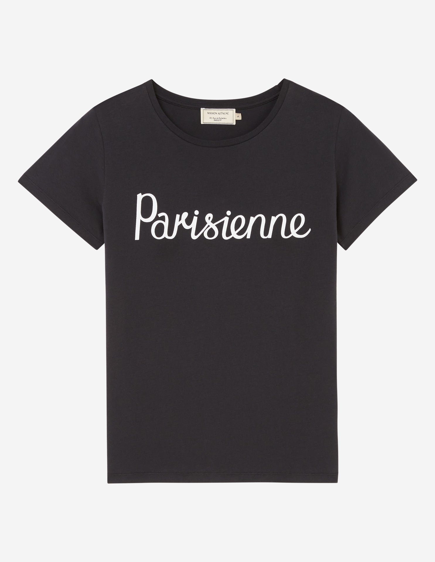 Womens | Parisienne Classic Tee-Shirt | Black
