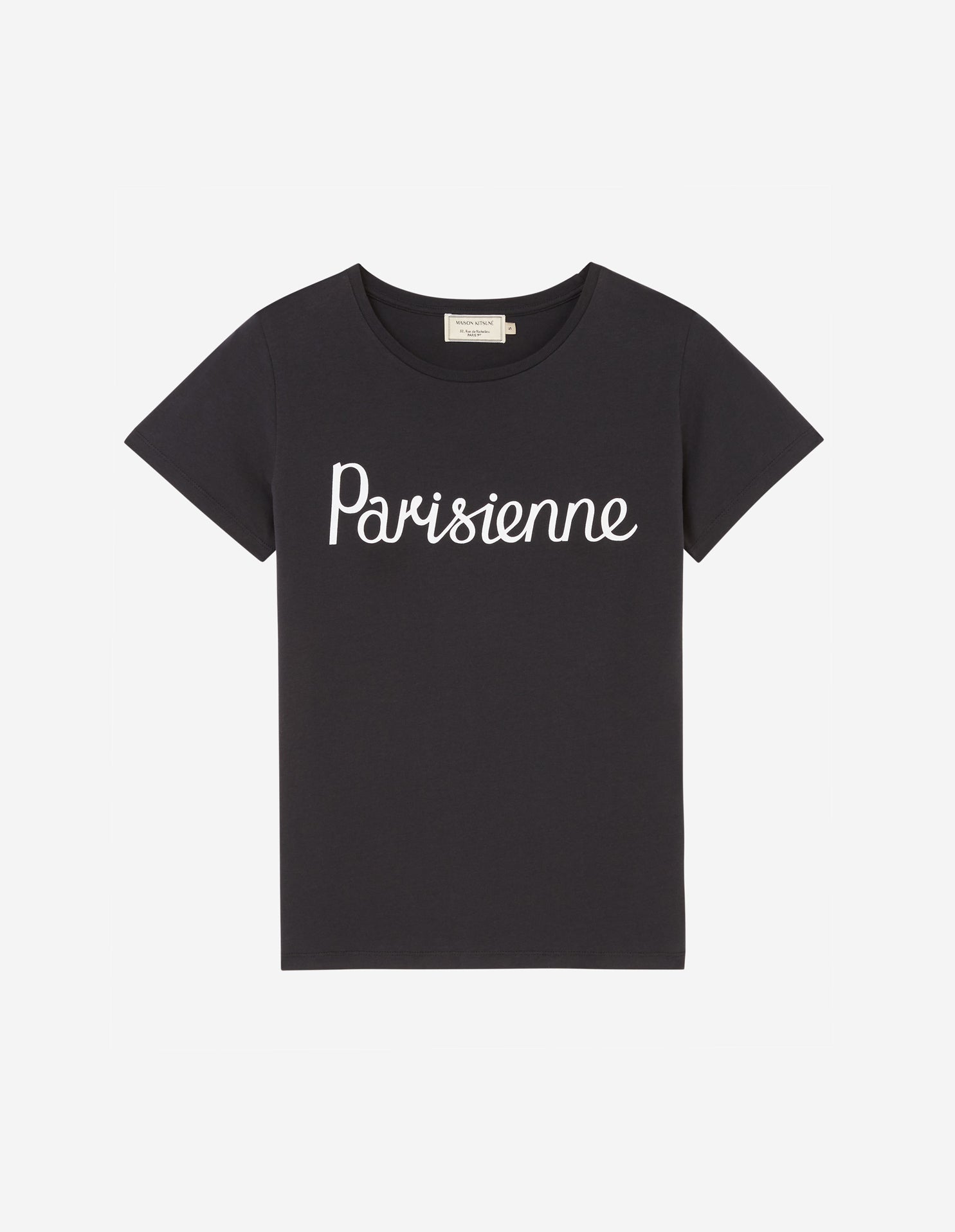 Womens | Parisienne Classic Tee-Shirt | Black