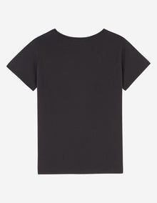 Womens | Parisienne Classic Tee-Shirt | Black