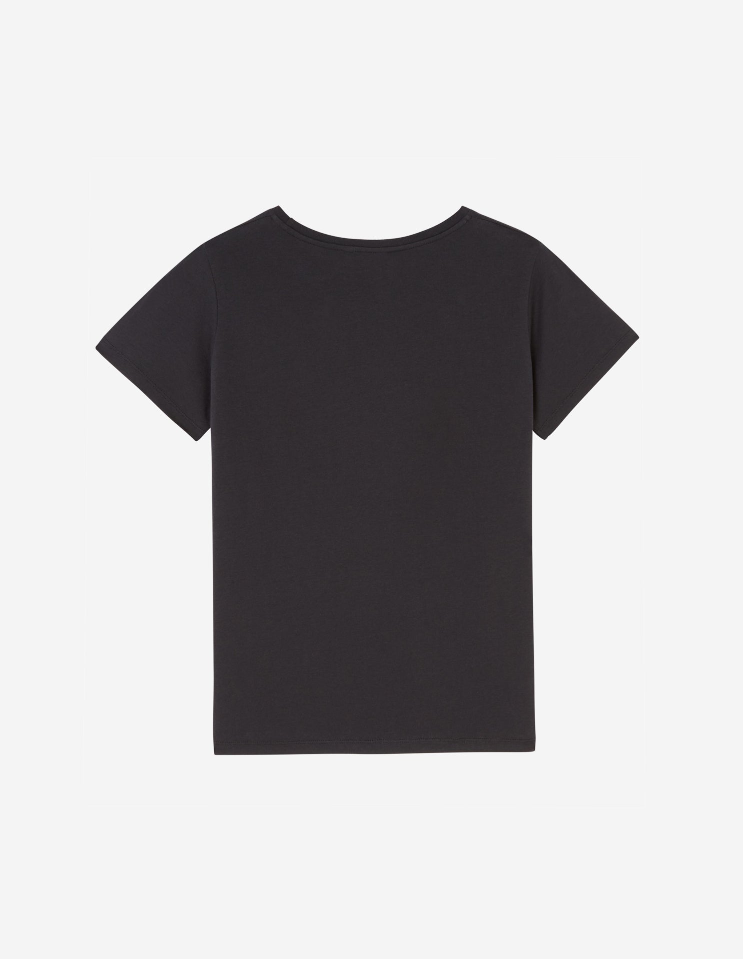 Womens | Parisienne Classic Tee-Shirt | Black