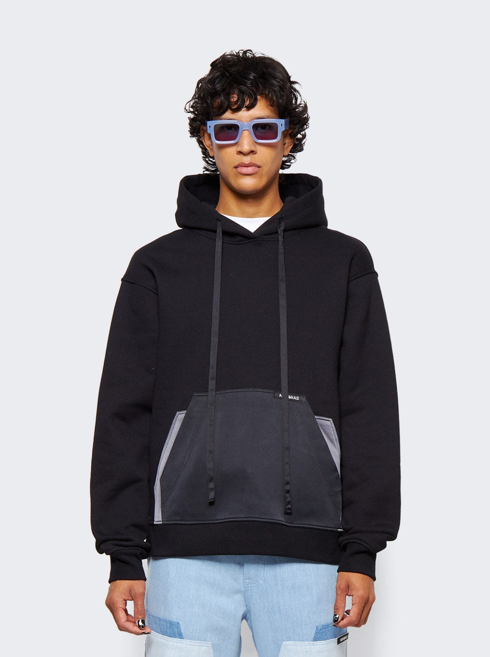 Men | NAHMIAS | Terry Carpenter Hoodie | Black