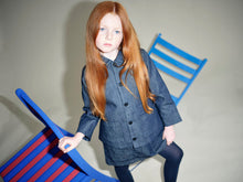 Organic Denim Jacket | Blue