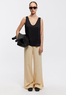 Kismet Recycled Satin | Black