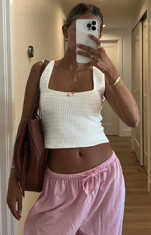 Azari Top | White