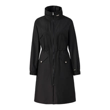 Azarya Packable Utility Coat | Black