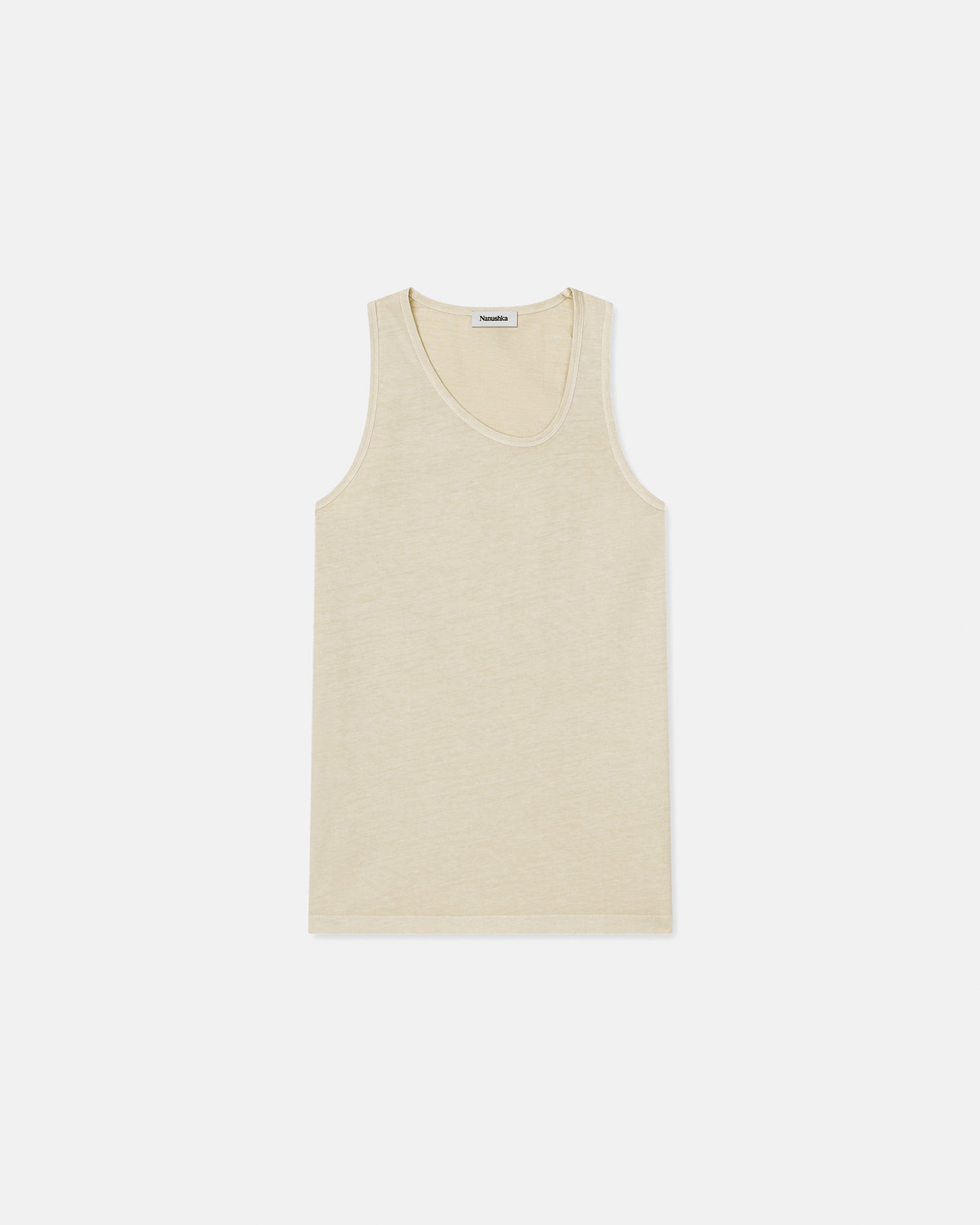 Mens | Aziz Organically Grown Cotton Tank Top | Shell